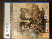 Gra Uncharted kolekcja dziedzictwo złodziei  PS5