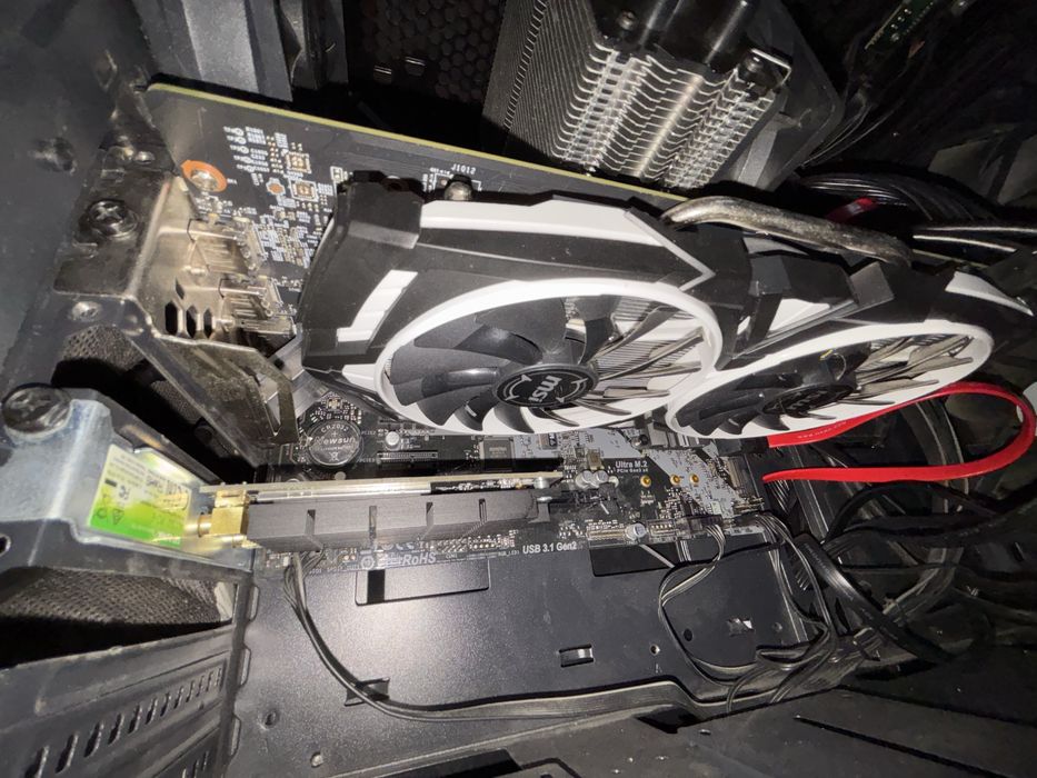 Karta graficzna GeForce GTX 1060 6GB MSI Armor OCV1