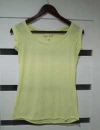 Neonowa bluzka Bershka 36 S limonka