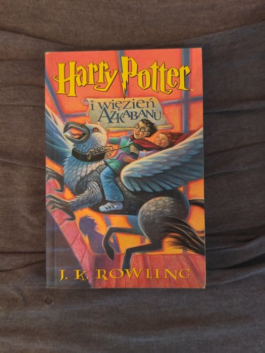 Harry Potter i więzień askabanu stare wydanie