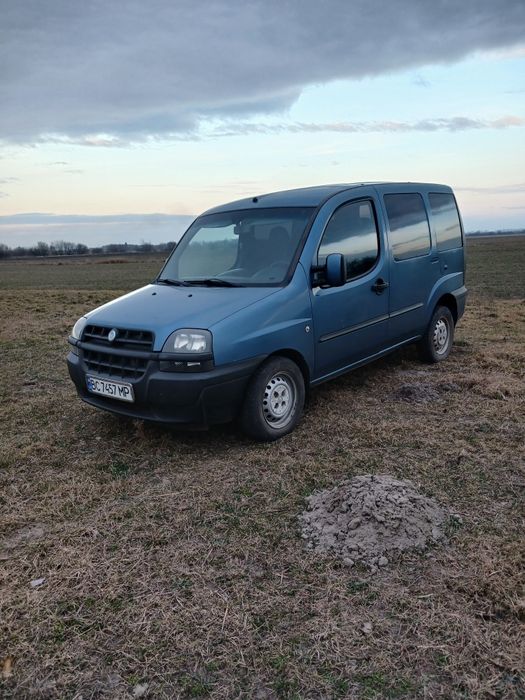 Фіат Добло в хорошому стані