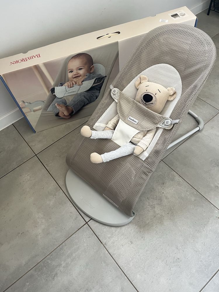 Leżaczek BabyBjorn