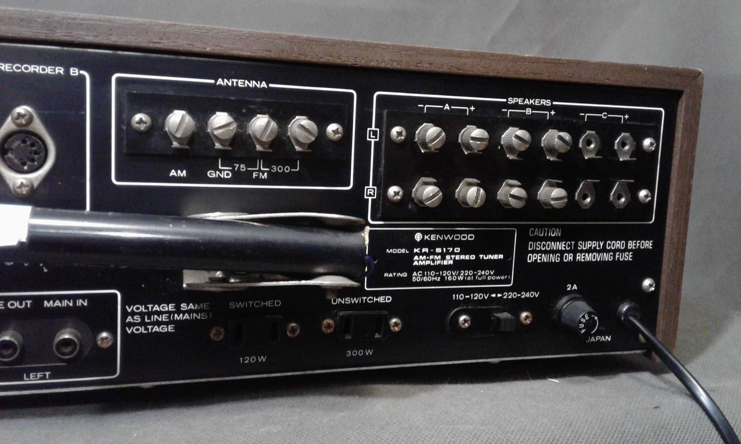 KENWOOD KR-5170 ,amplituner stereo vintage