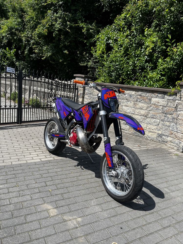 KTM EXC 250 Zarejestrowany A2 Supermoto