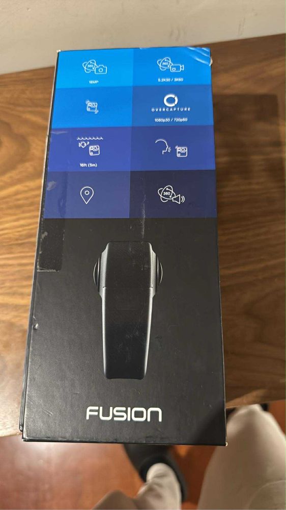 Go pro fusion 360 NOVA