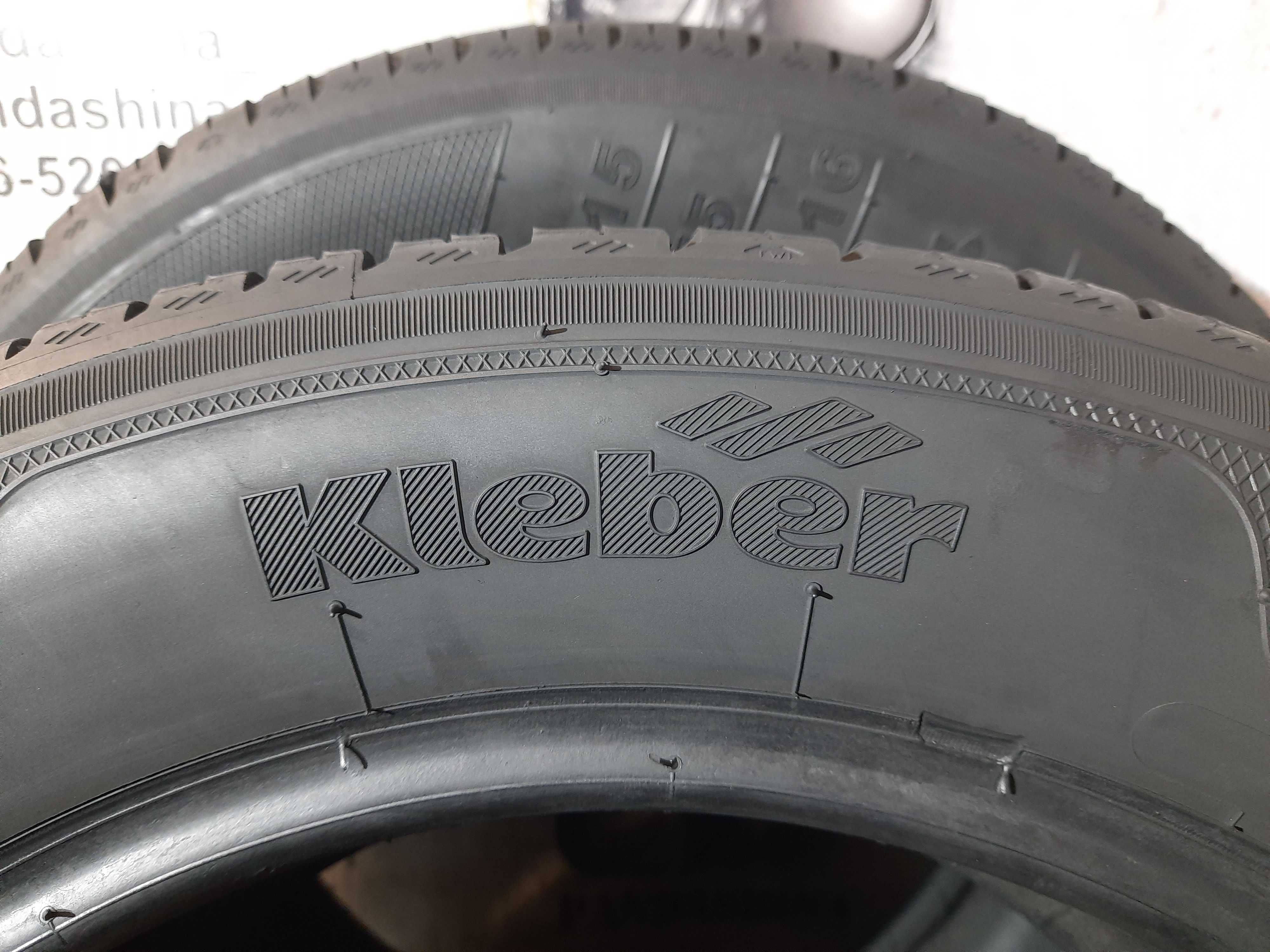 Шини 4,5мм 215/55 R16 KLEBER Dynaxer HP4 б/у літо склад