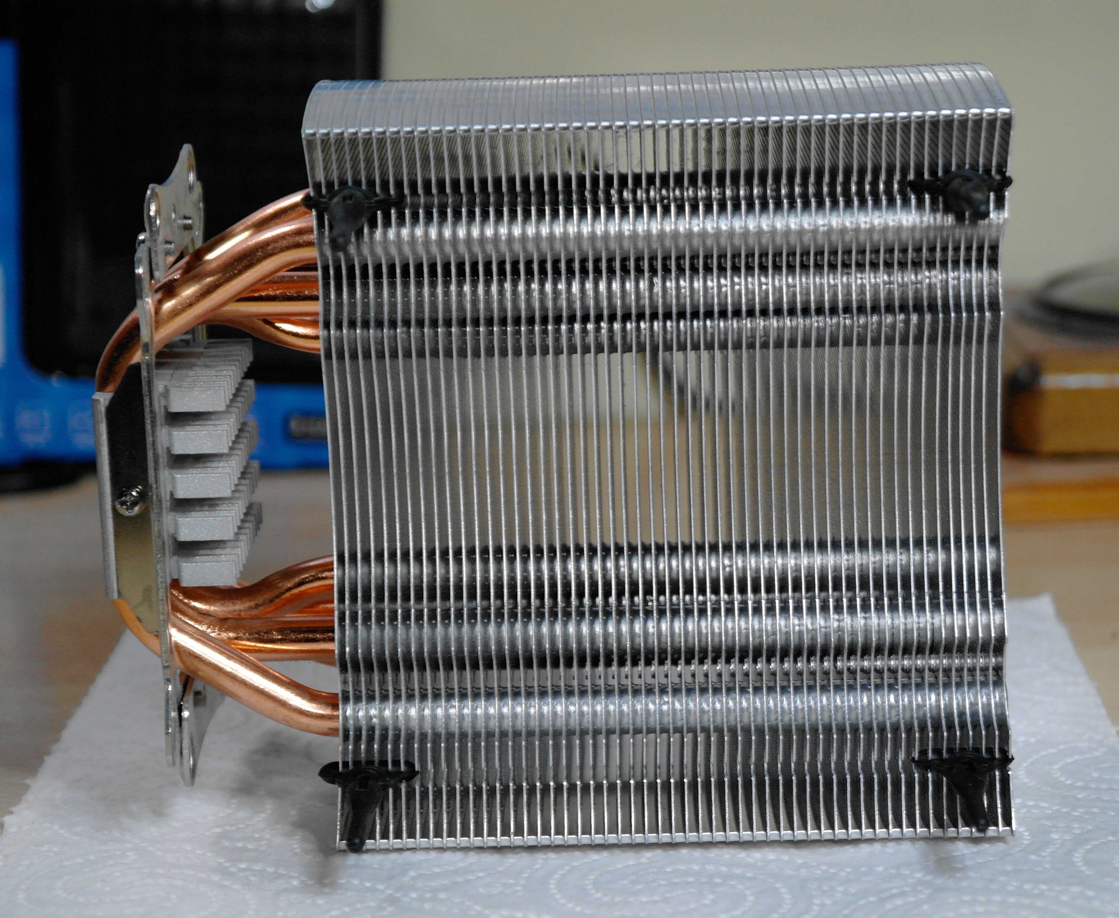 Chłodzenie CPU SilentiumPC Fortis HE1225 dla AMD
