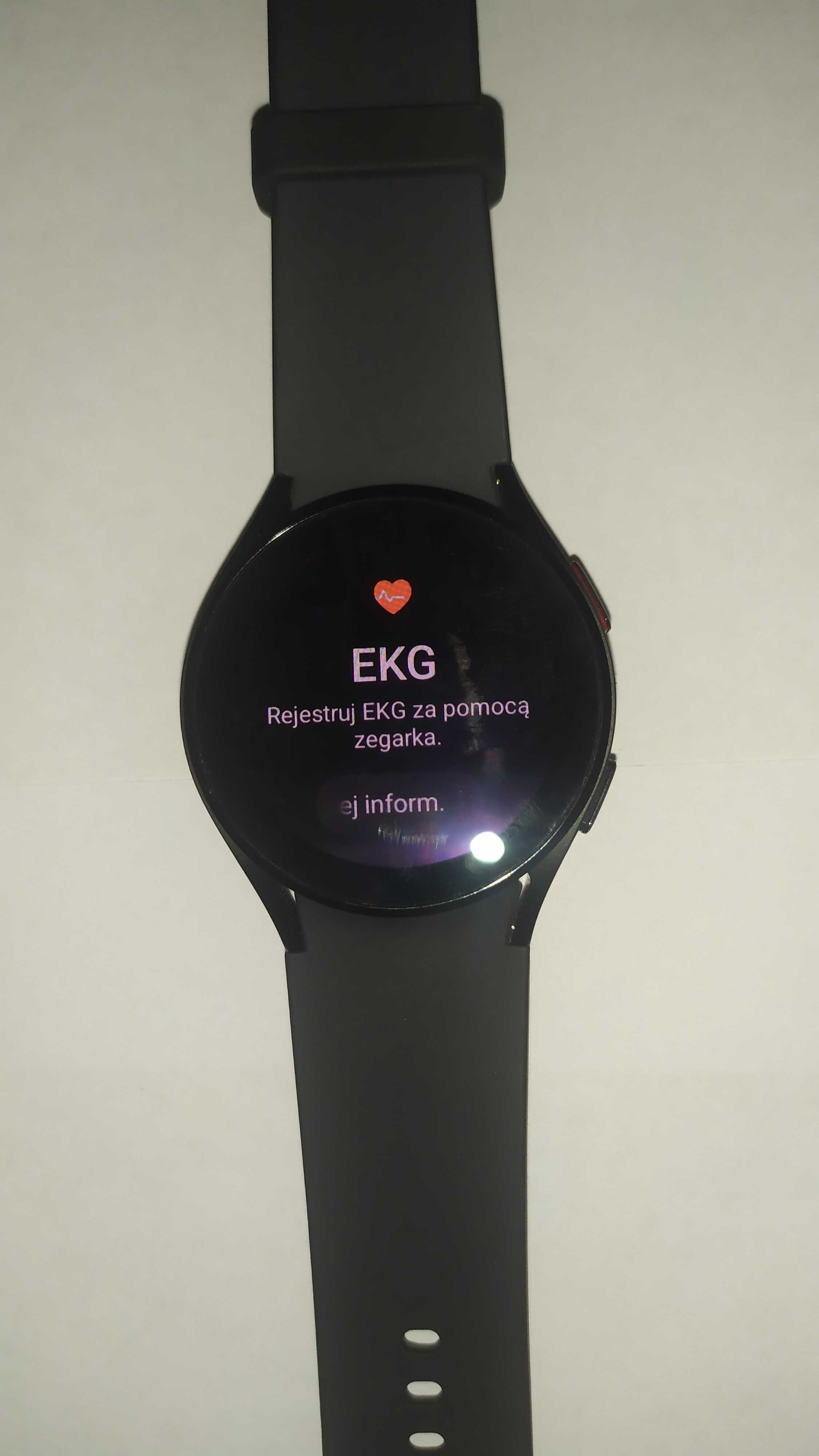 Zegarek Smartwatch Samsung Galaxy Watch 4 SM-R860 GPS 42 czarny