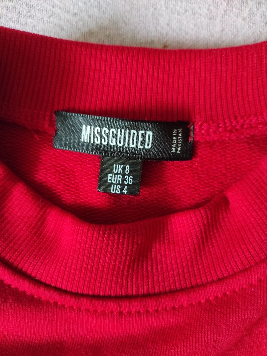 Bluza top długi rękaw Missguided S/36