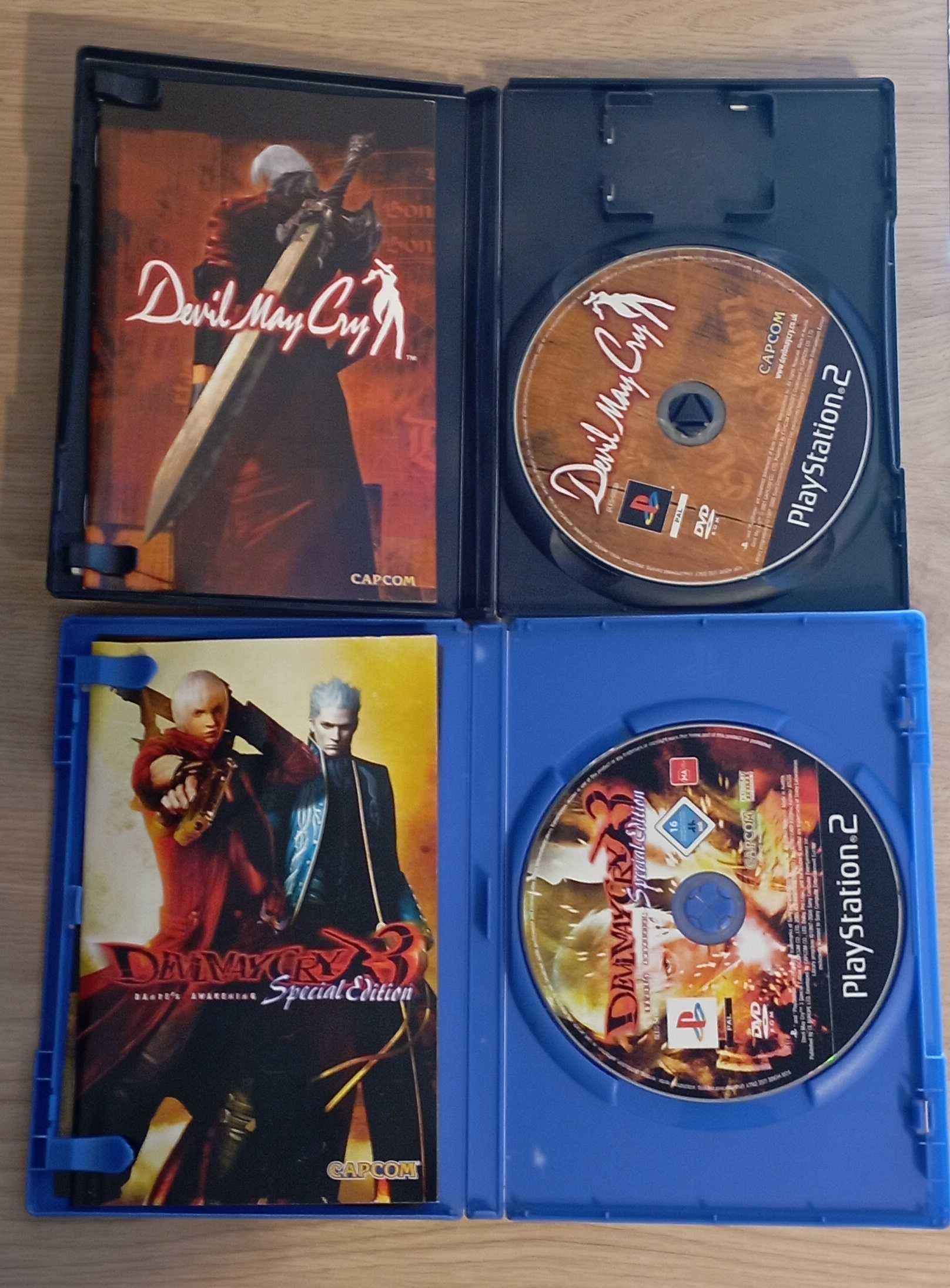 Devil May Cry 1 & 3 (special edition) PS2