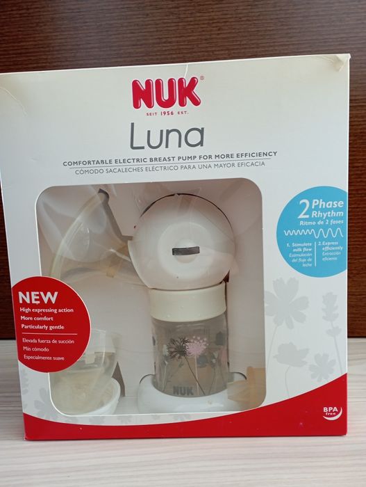 Bomba eléctrica Nuk