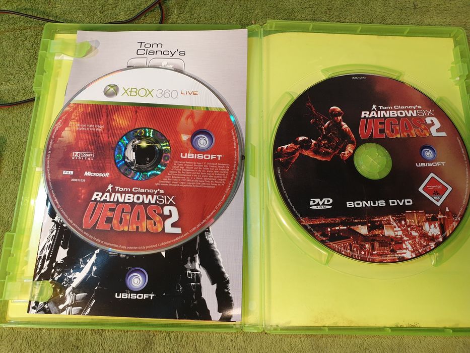 XBOX 360 zestaw 6 gier na konsolę vintage.