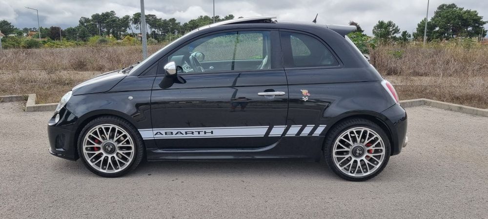 FIAT 500 Abarth 2012