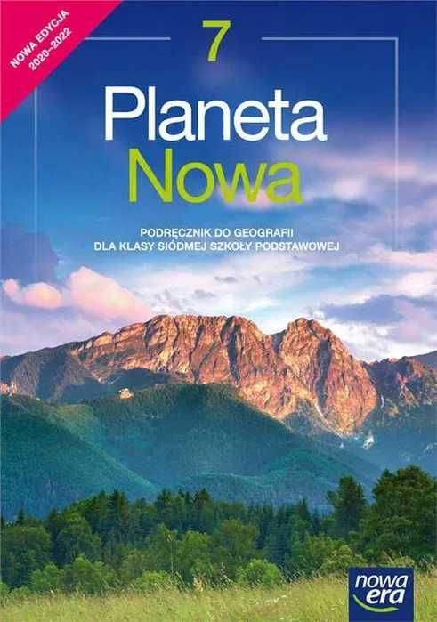Planeta Nowa kl. 7 nowy podręcznik