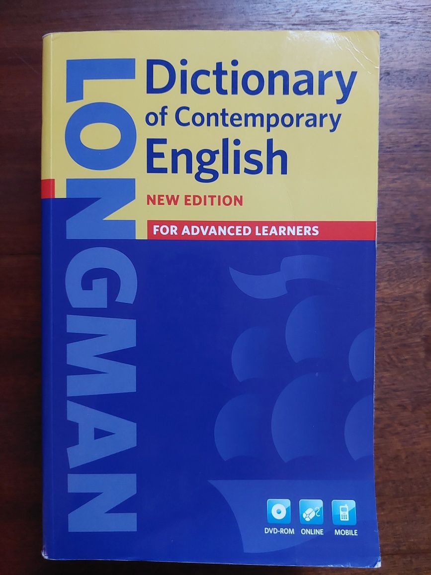 Dictionary of Contemporary English