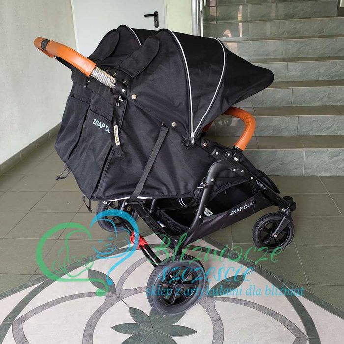 Wózek dla bliźniąt 2w1 KOMIS