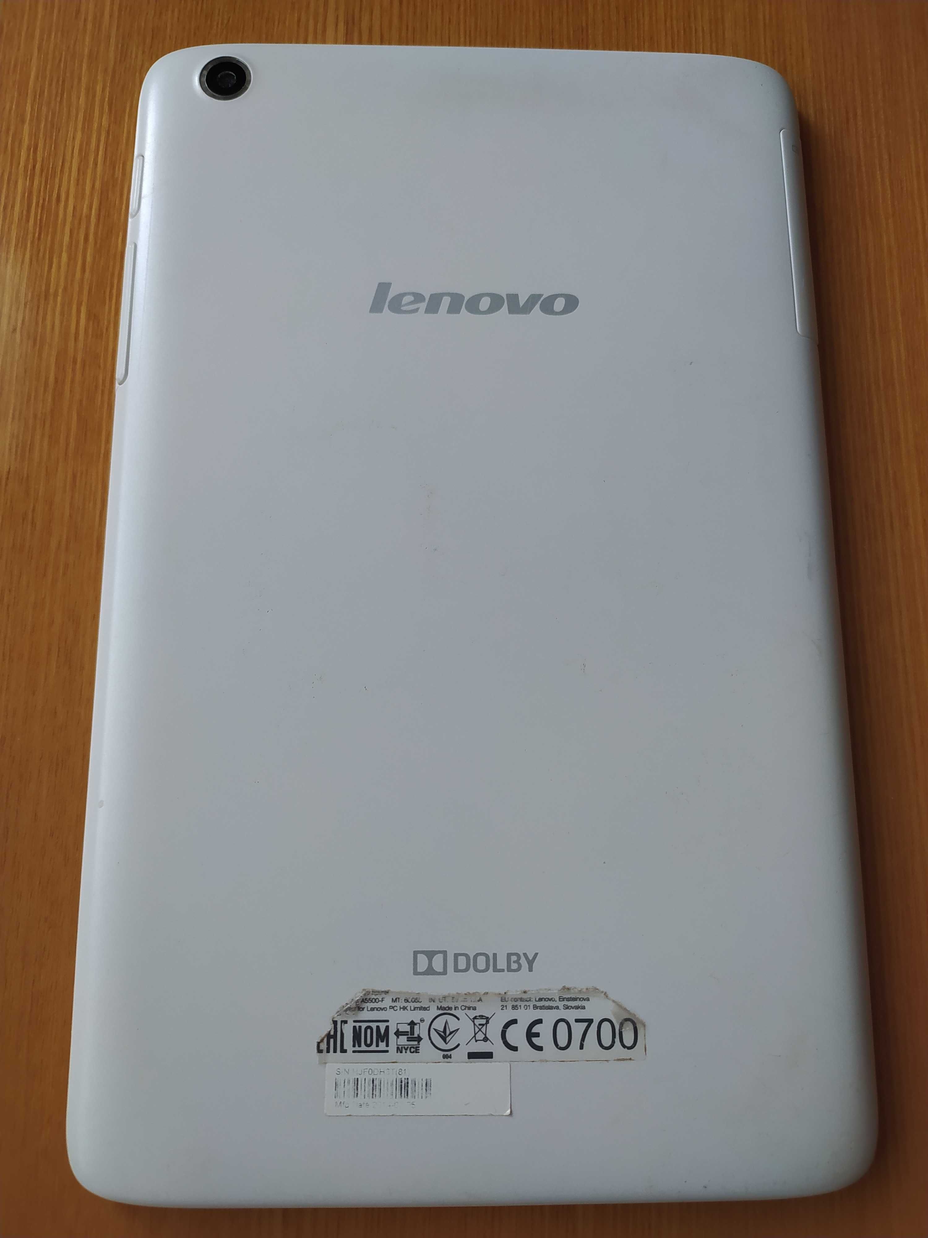 Планшет 8 дюймов Lenovo A5500-F TAB 16gb