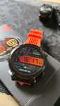 Zegarek Męski Smartwatch Black Orange T30
