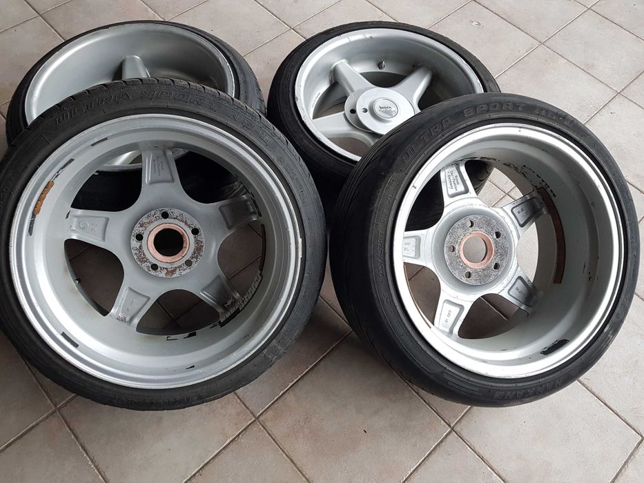 Felgi aluminiowe BROCK B1 8,5x17 et13 10x17 e20 5x112 Mercedes Audi VW