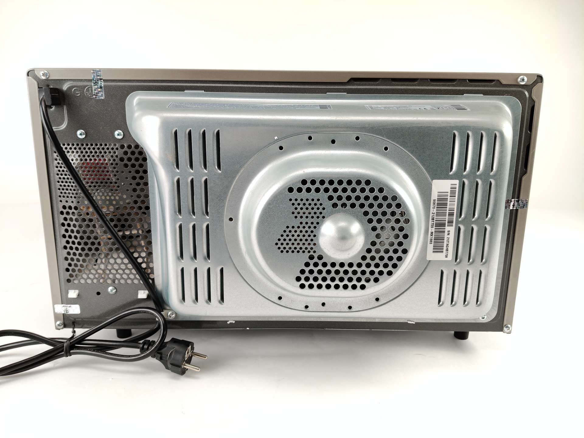 Kuchenka mikrofalowa4 w 1 Smart Inverter wolnostojąca LG MJ3965ACS