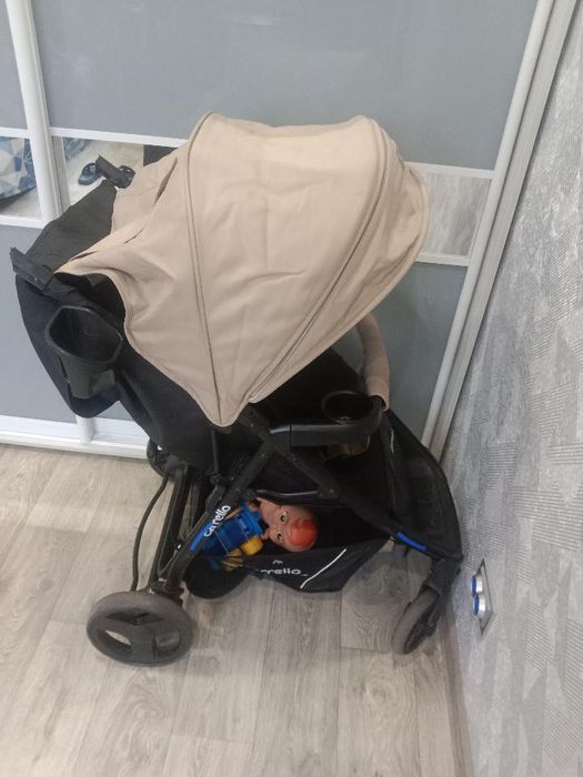 Коляска carella maestro на запчастини або на ремонт