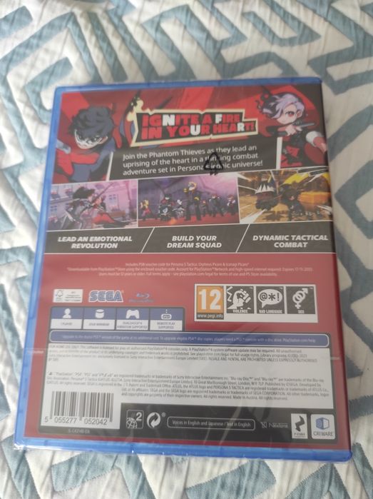 Persona 5 Tactica PS4