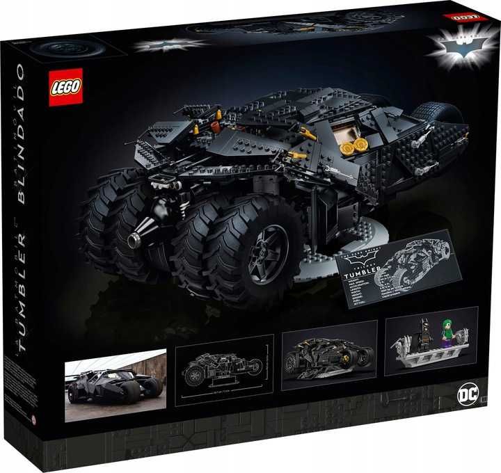 LEGO Конструктор Lego DC Batman Бетмобіль Тумблер 76240