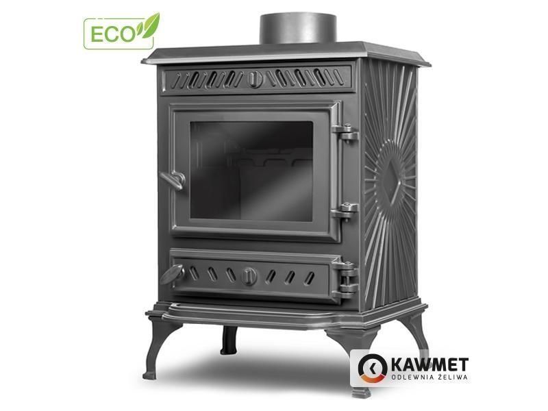 Piec wolnostojący KAWMET P3 7.4kW ECO żeliwny