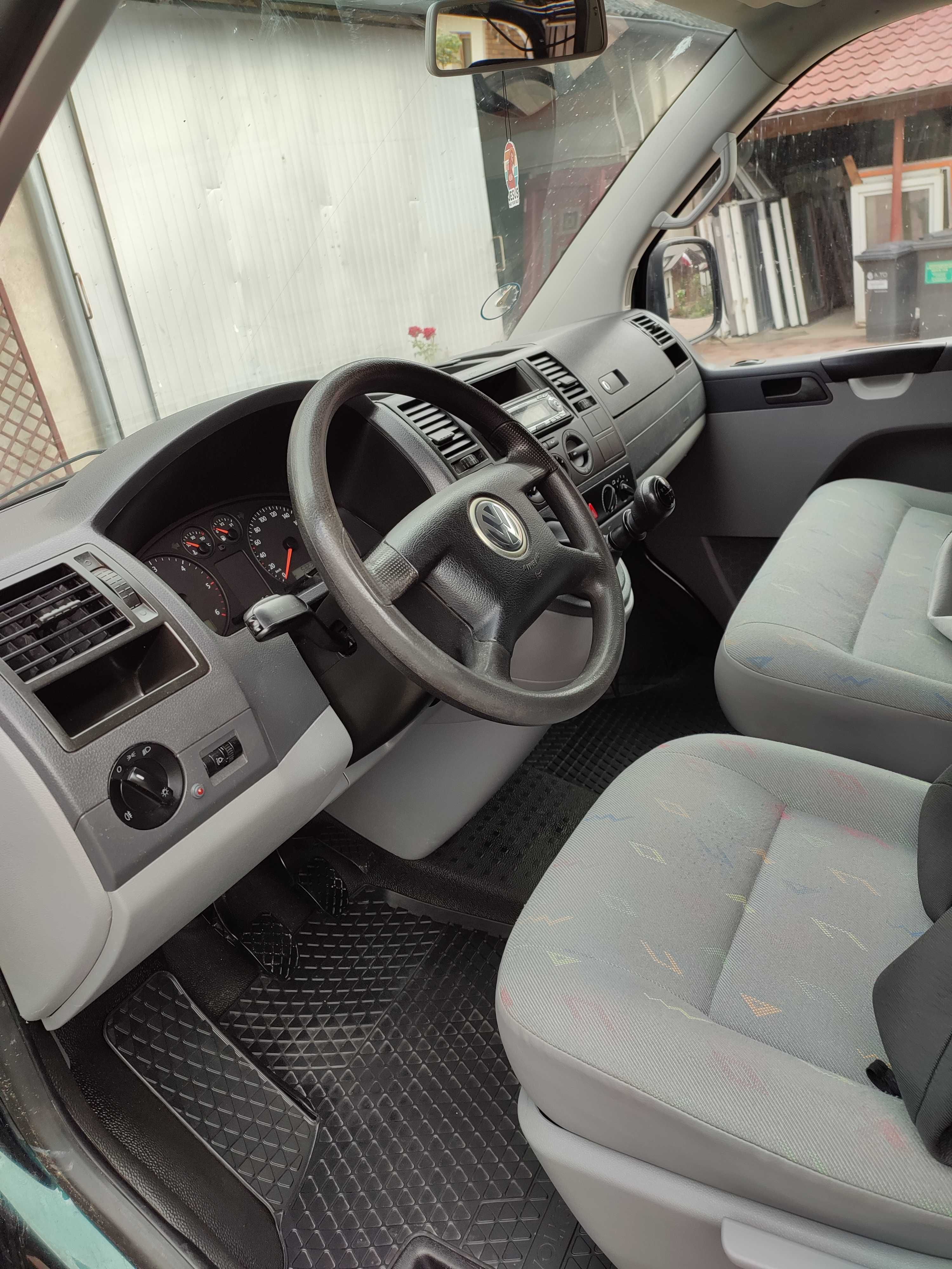 VW T5 Transporter 4motion 4x4 blokada klimatyzacja 131500 km ,