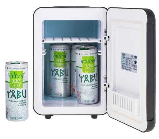 MINI LODÓWKA PRZENOŚNA grzanie chłodzenie cisza