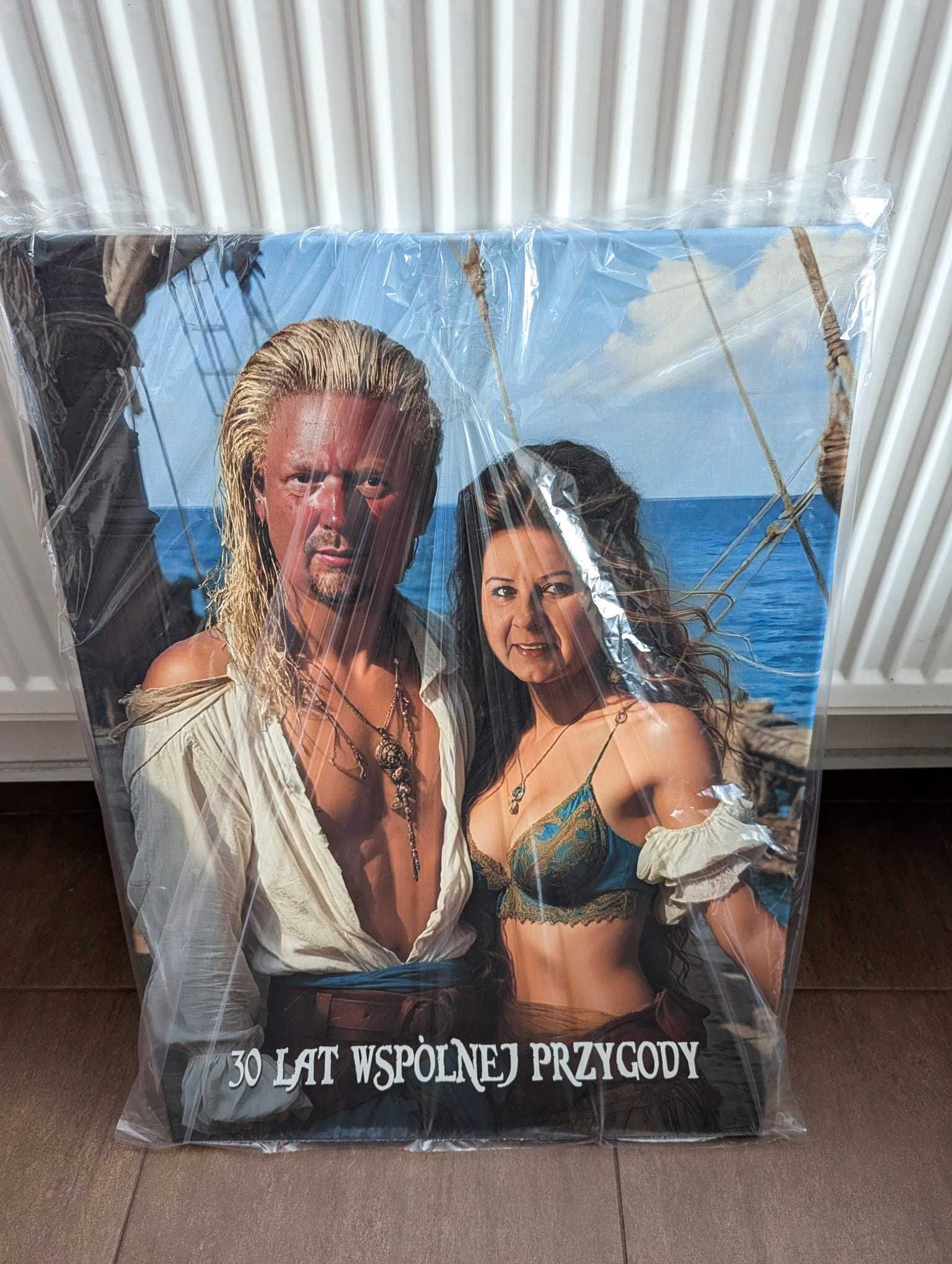 Portret Personalizowany na Płótnie 50x70 Bawełna 360g