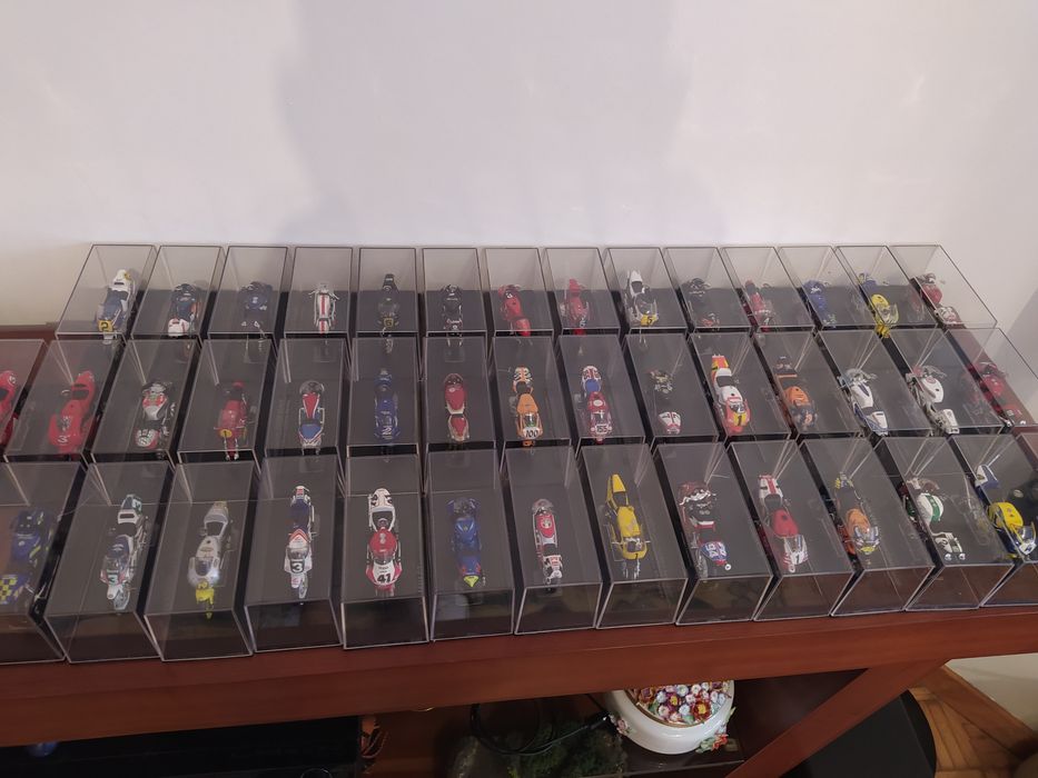 miniaturas 1/24 motos competiçao