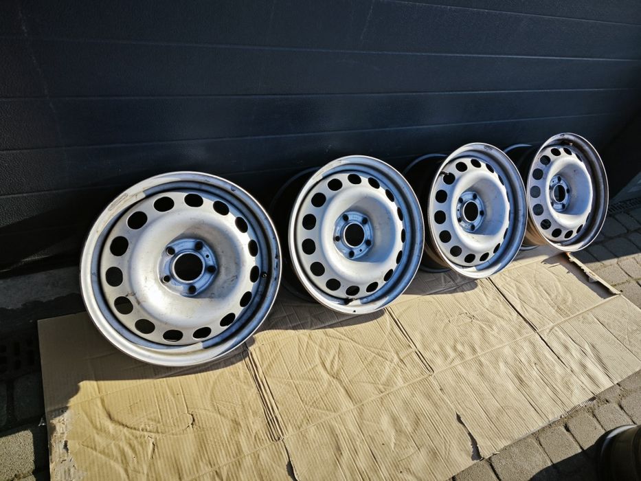 Felgi stalowe 5x108 16" Citroen Jumpy, Vivaro, Proace J7 ET46
