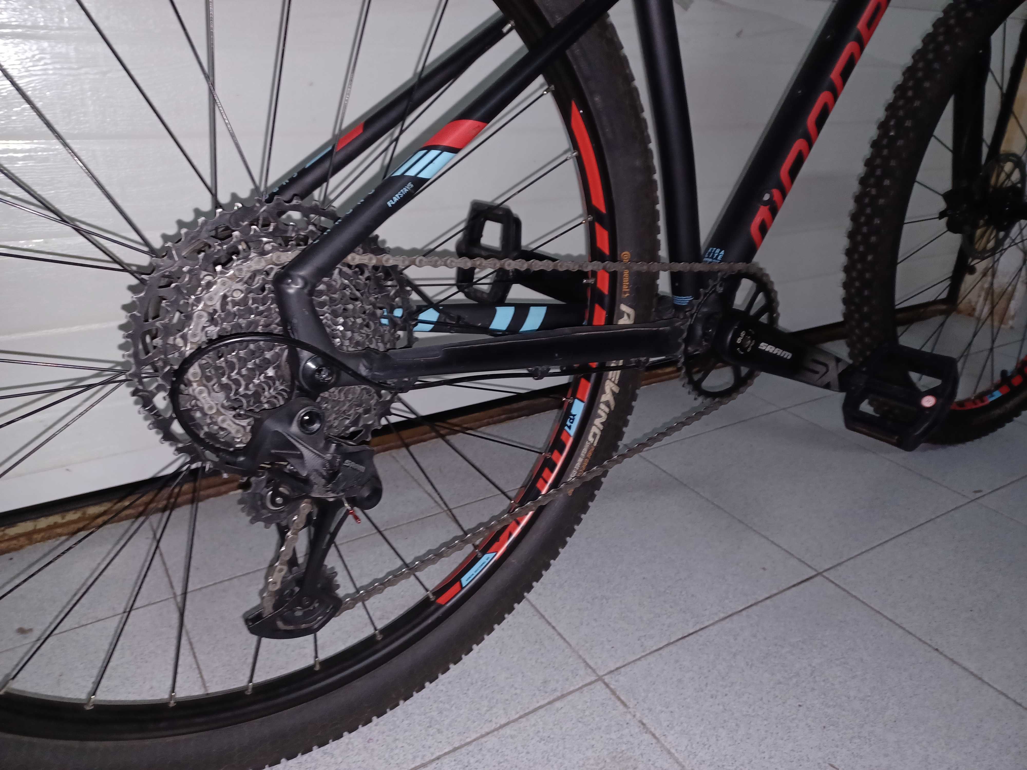 Bicicleta BTT Mondraker Chrono, M, 29" (2021)