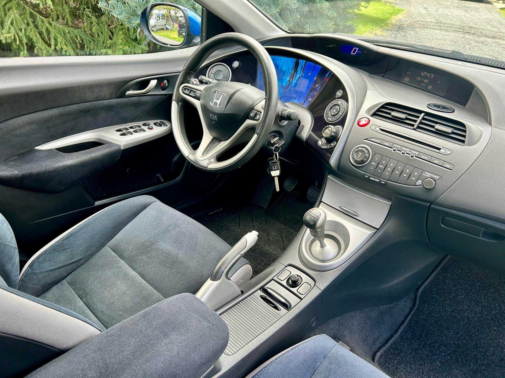 Honda Civic 1.8benzyna Alu 138tys. km