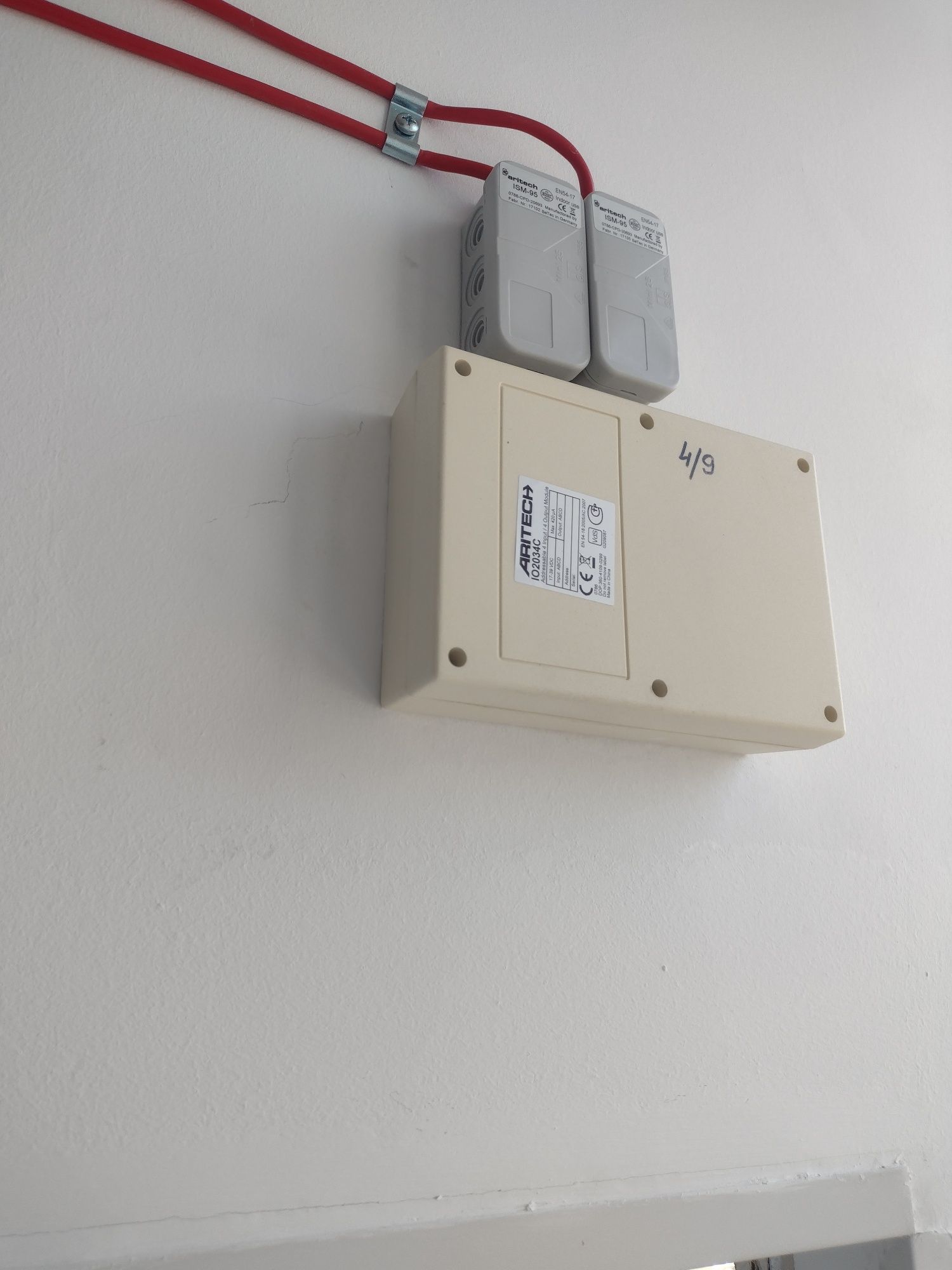 ARITECH IO2034C Moduł adresowy p poż