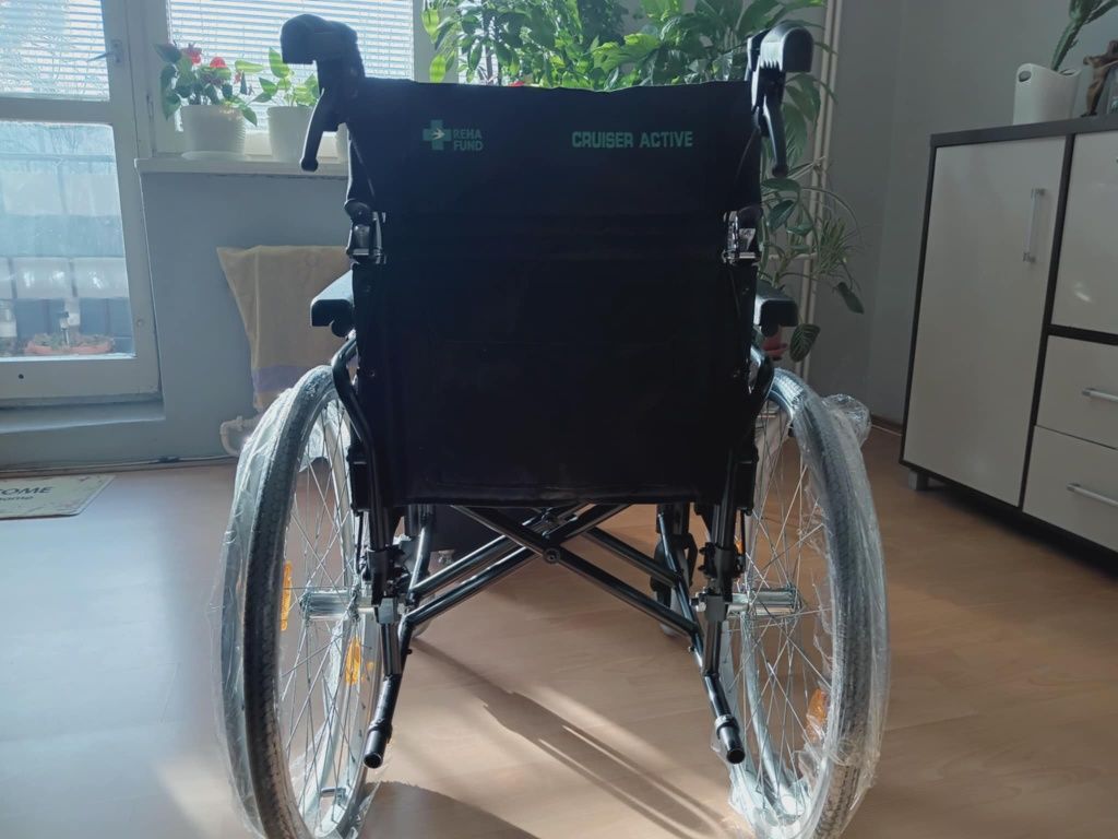 Wózek inwalidzki