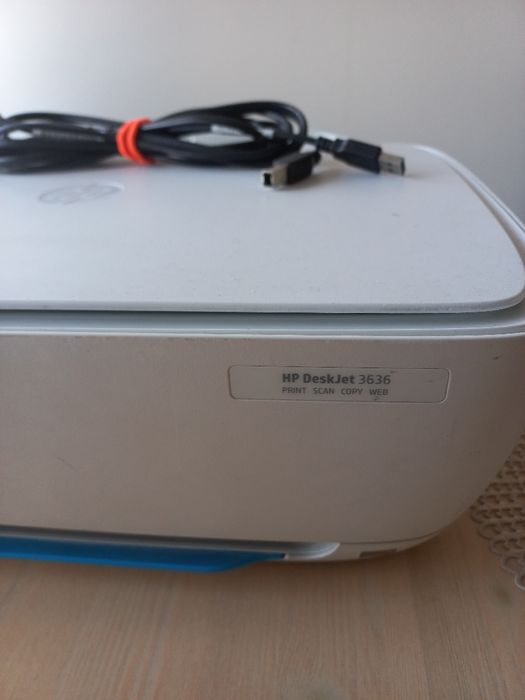 Drukarka HP DeskJet 3636