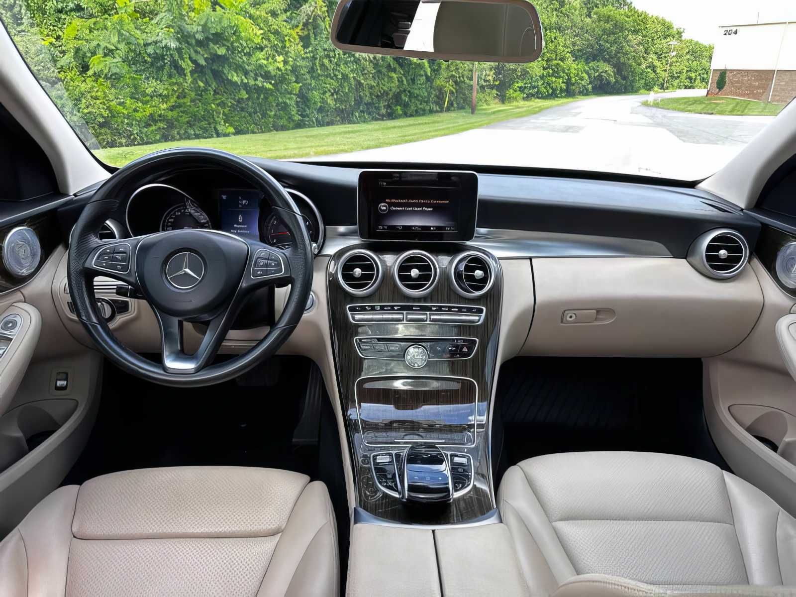 2015 Mercedes-Benz C-Class C 300