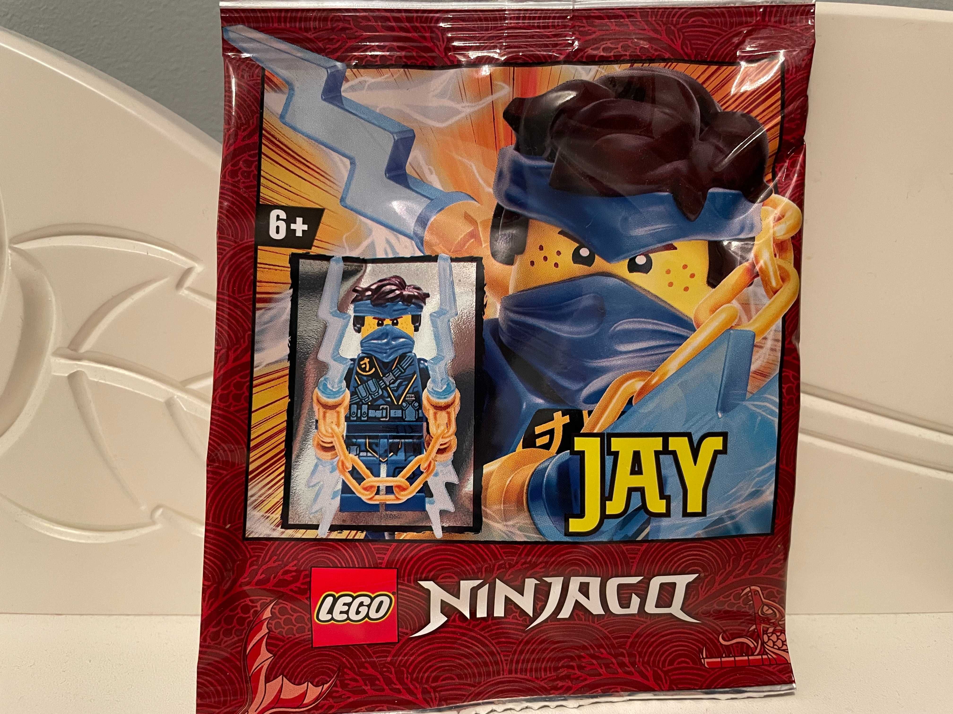 Figurka lego jay