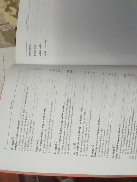 Psychologia starzenia się i starości, S. Steuden