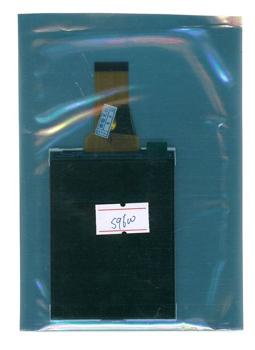 nikon coolpix s9600 lcd wyświetlacz