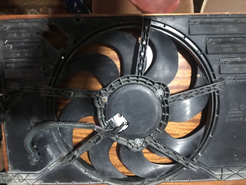 Вентилятор Jeep Renegate