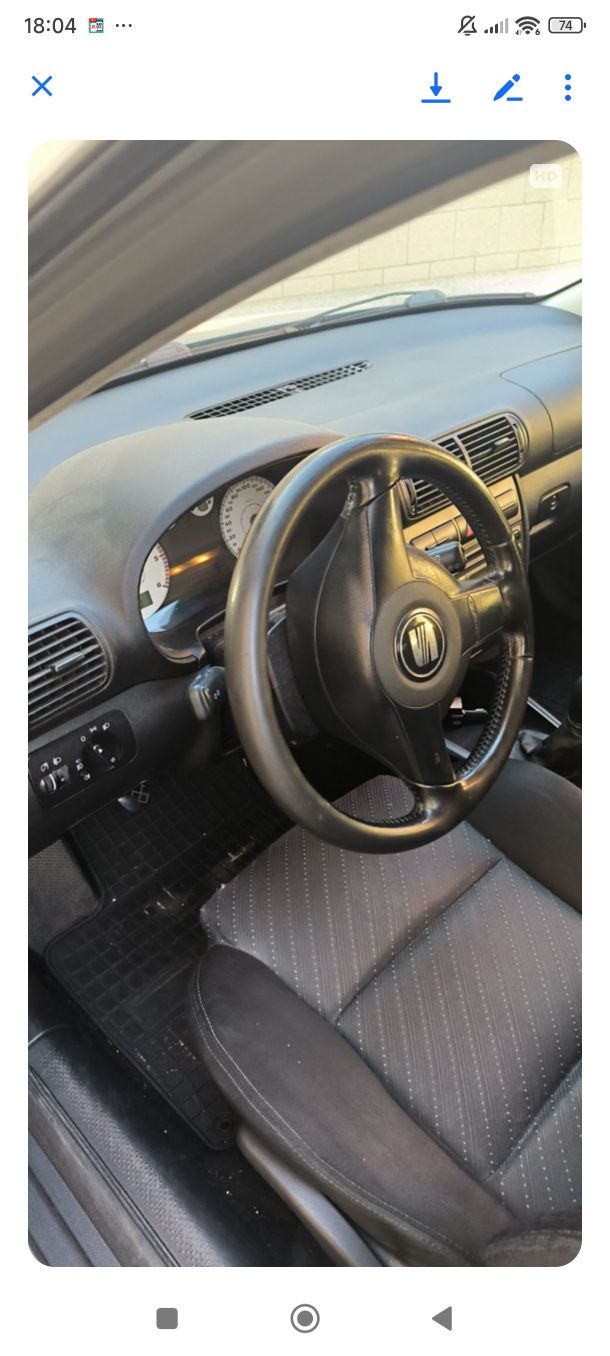 SEAT Leon M1 130 CV livrete