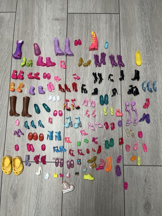 Buty dla Barbie, Lol Surprise, OMG itd