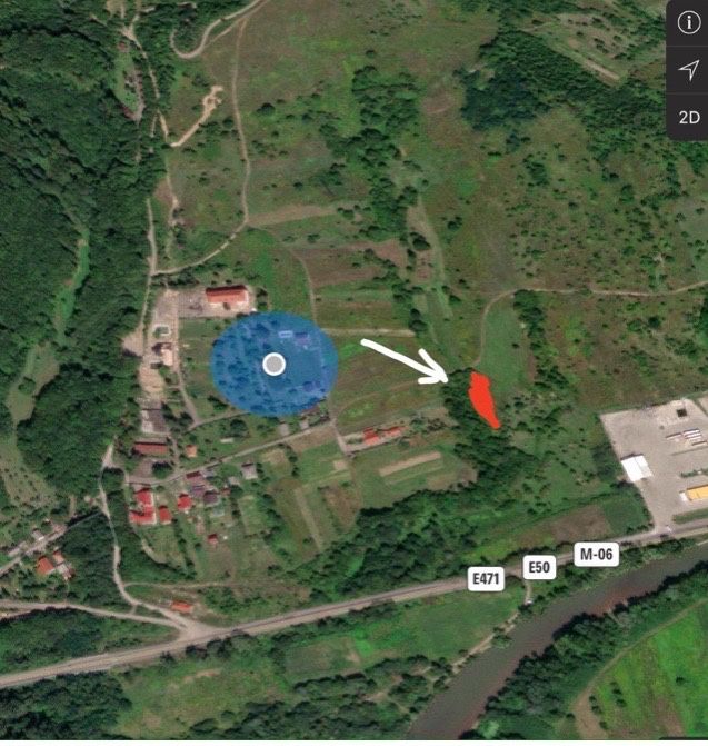 Земельна ділянка в Закарпатті