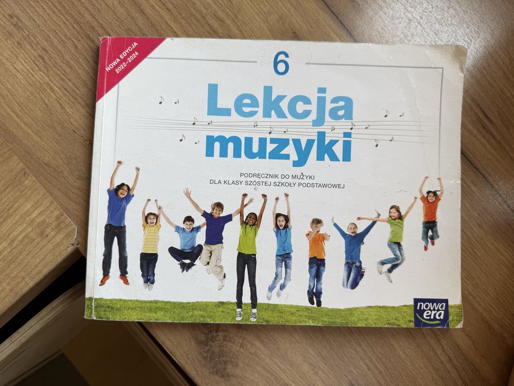 Lekcja muzyki - klasa 6