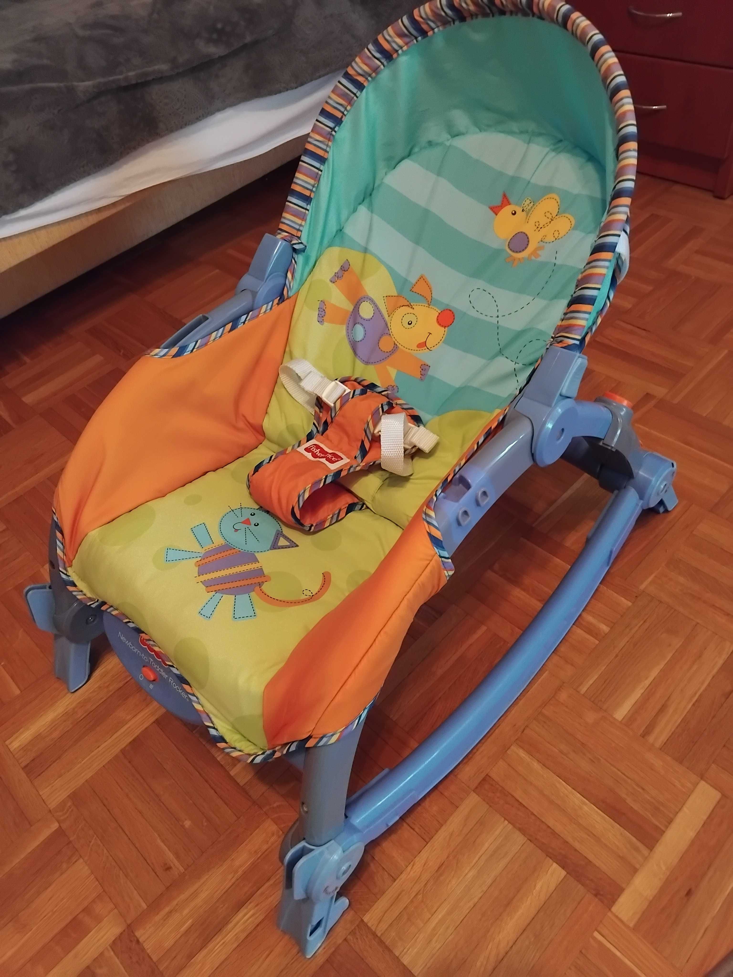 bujak, leżak dziecięcy Fisher Price