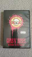 Płyta dvd z muzyką guns n' roses