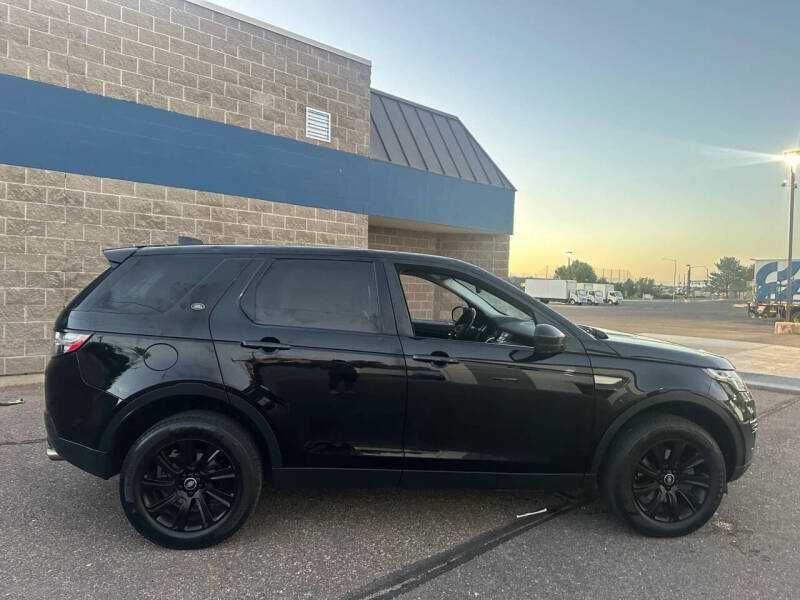 2017 Land Rover Discovery Sport